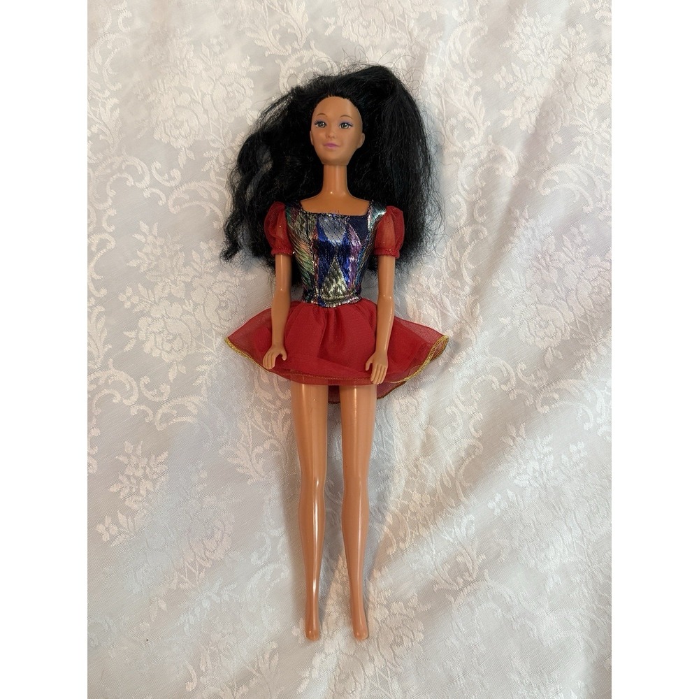 Vintage 90s Barbie‎ Doll With Outfit Dress Pre-Owned